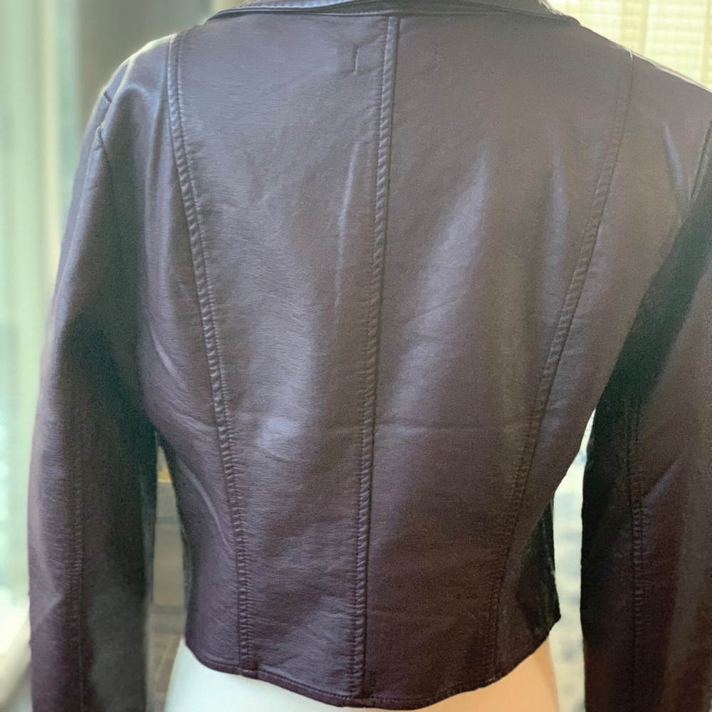 Drape Front Jacket - Picture 3 of 3